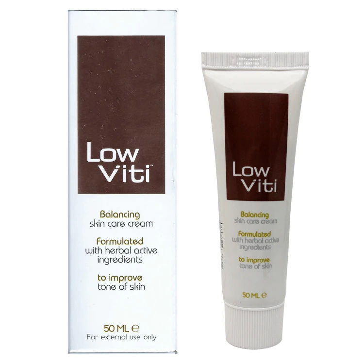 LOW VITI Balancing skin care cream 50ml